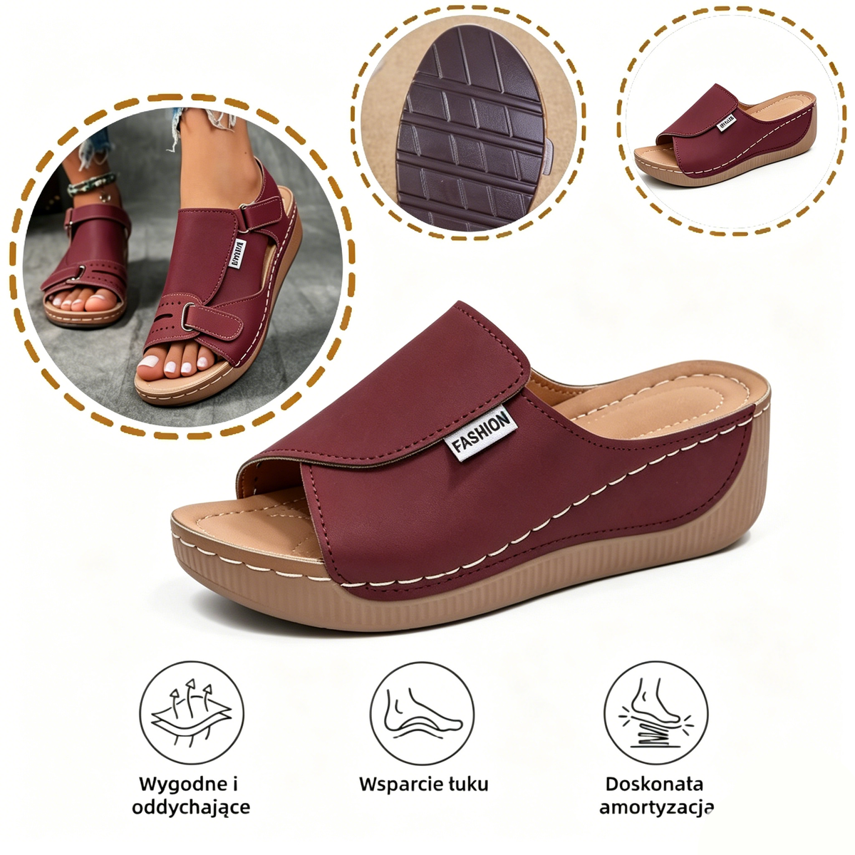 [🎁Dnes za poloviční cenu - nenechte si to ujít] Ergonomicky tvarované ortopedické sandály - bezbolestná chůze👞usnadňují chůzi