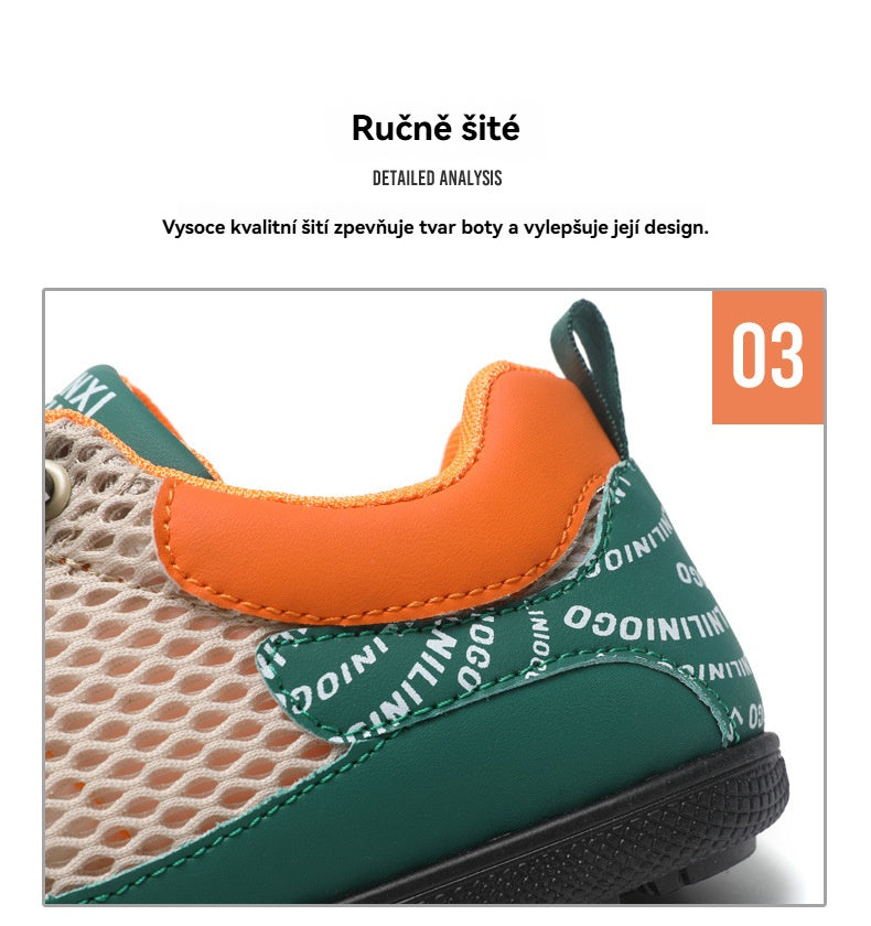 🎁Poslední den na využití 50% slevy! Nenechte si ujít příležitost! ⏰Ulevit od bolesti nohou a fasciitidy - Pohodlná a prodyšná ortopedická obuv🔴