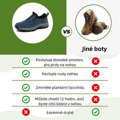 🔥Dnešní speciální nabídka🦌Prémiové semišové boty🦶Ulevte od bolesti nohou a plantární fasciitidy✅Nepromokavé, protiskluzové, měkké a pohodlné