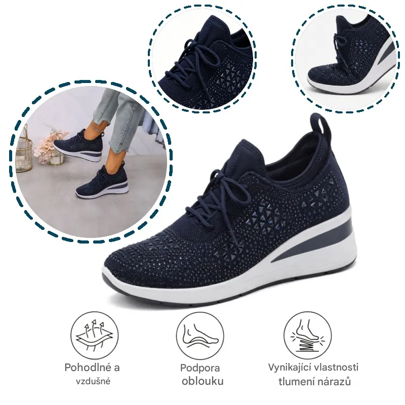 [🔥Dnes za poloviční cenu - Nenechte si to ujít] Ergonomická ortopedická obuv - Snadno se zbavte bolesti nohou 👞 Usnadněte si chůzi