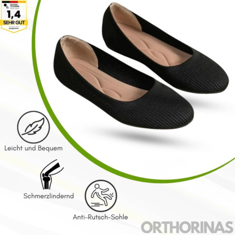 Orthorinas – ergonomische Ballerinas für maximalen Komfort