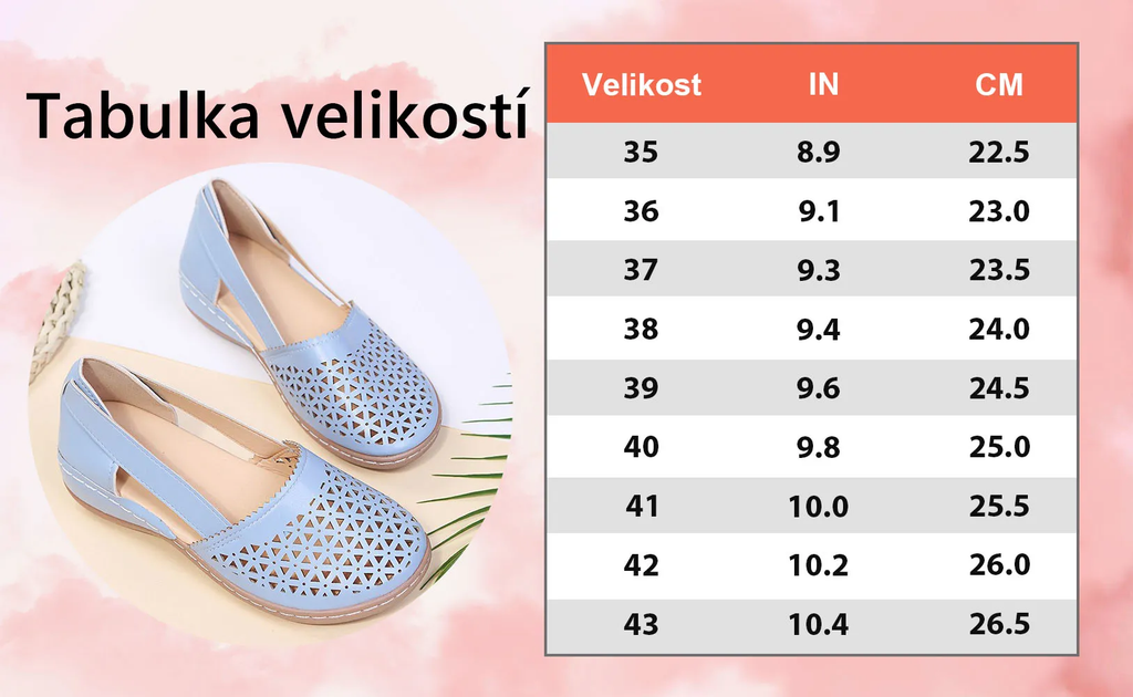 2026 Letní dámské pohodlné sandály na klínku – prodyšné s vyřezávanými otvory-Dámské baleríny pro halluxy.
