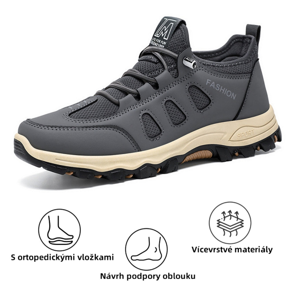 【🎁Dnes za poloviční cenu - Nenechte si to ujít】Ergonomická ortopedická obuv - Účinně chrání zdraví nohou✅