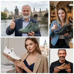 Poslední den! Sleva 70 %! ✅ Ortopedická zdravotní obuv navržená speciálně pro lidi s problémy s nohama – ulevuje od bolesti zad, kloubů a chodidel.