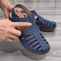 [🎁Dnes za poloviční cenu - nenechte si to ujít] Ergonomicky tvarované ortopedické sandály - bezbolestná chůze👞Zajišťují pohodlnější chůzi