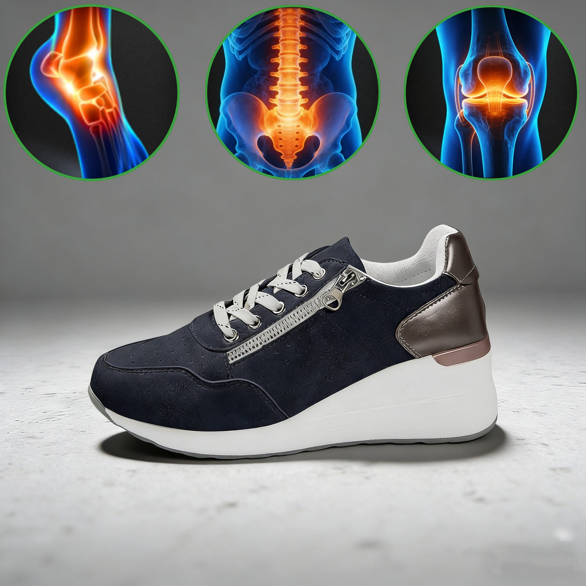 Rooren® – Ergonomicky navržená lékařská ortopedická obuv, která ulevuje od bolesti zad, kloubů a nohou.