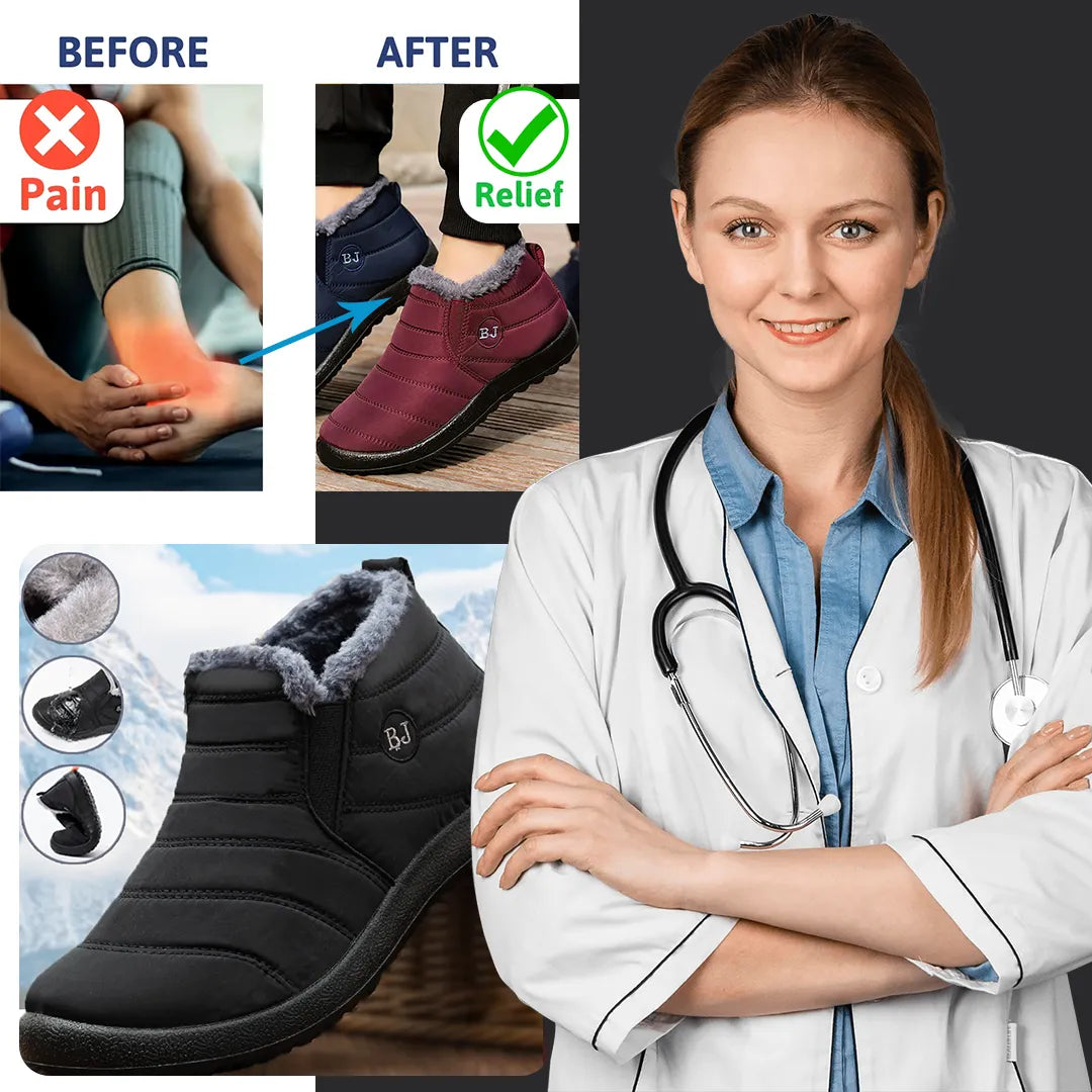 Turistické boty ROOREN® Insulated - Vyrobené z italské kůže, s oporou klenby pro pohodlí, odolnost a úlevu od nepohodlí nohou!