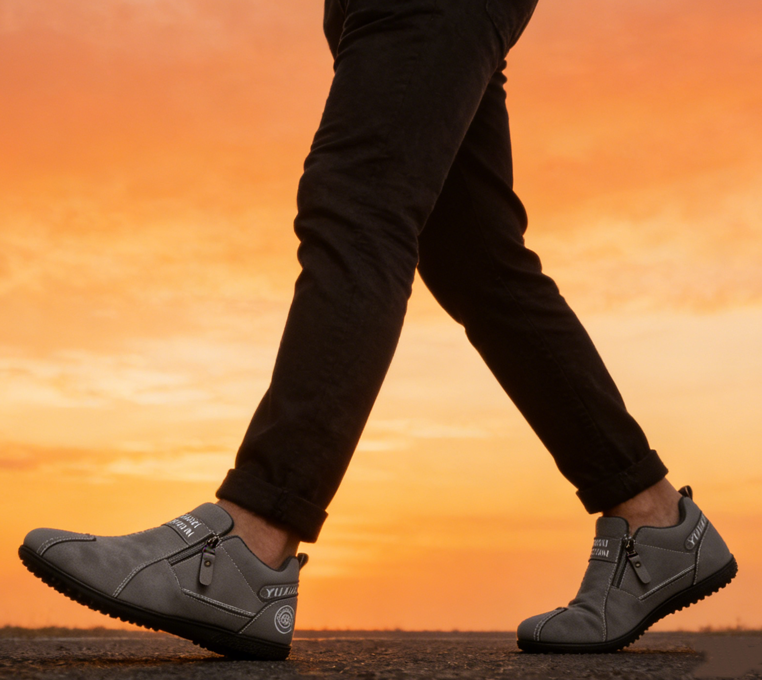 (🔥Dnes sleva 50 % – nenechte si to ujít!) ⏰Ergonomická – Měkká a pohodlná ortopedická sportovní obuv✅ (podpora klenby, podpora při chůzi)