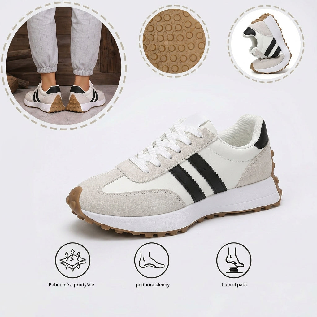 (🔥50% sleva dnes - nenechte si ji ujít!)⏰ - Značka ROOREN® - Měkká a pohodlná německá ortopedická obuv✅ (ulevuje od bolesti nohou)