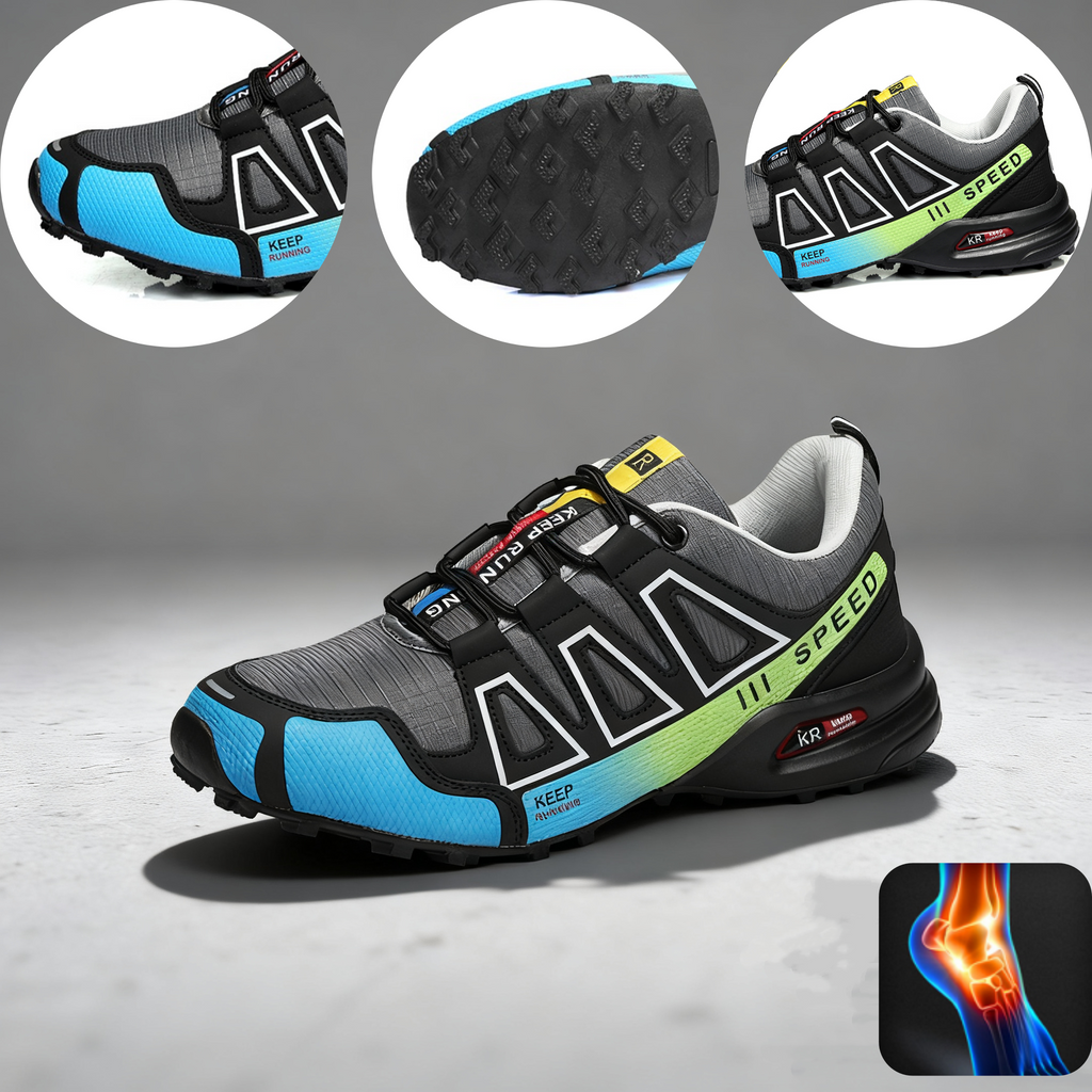 【⏰Dnes sleva 70 % - brzy končí🔥】Turistické boty ROOREN® - Vyrobeny z prvotřídní kůže s oporou klenby, pohodlné, odolné a zmírňují nepohodlí nohou!