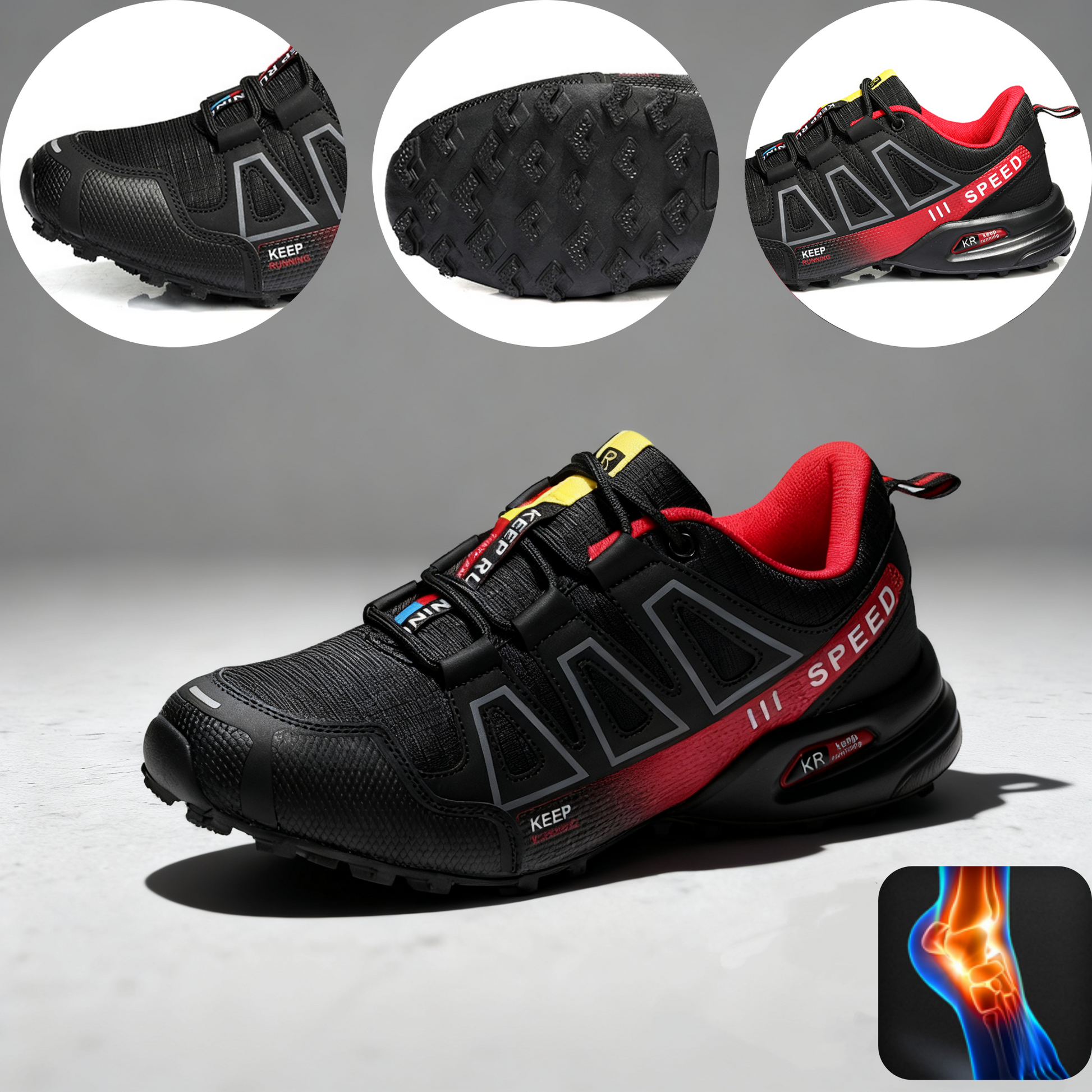 【⏰Dnes sleva 70 % - brzy končí🔥】Turistické boty ROOREN® - Vyrobeny z prvotřídní kůže s oporou klenby, pohodlné, odolné a zmírňují nepohodlí nohou!