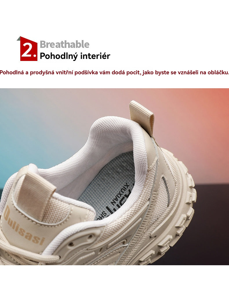 🎁Poslední den na využití 50% slevy! Nenechte si ujít tuto příležitost! ⏰Ulevte si od bolesti nohou a plantární fasciitidy: Pohodlná a prodyšná ortopedická obuv🔴