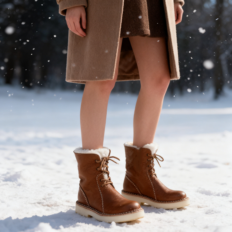 ROOREN® - Ergonomicky tvarovaná zimní ortopedická obuv pro úlevu od bolesti nohou, kolen a zad - Dámské