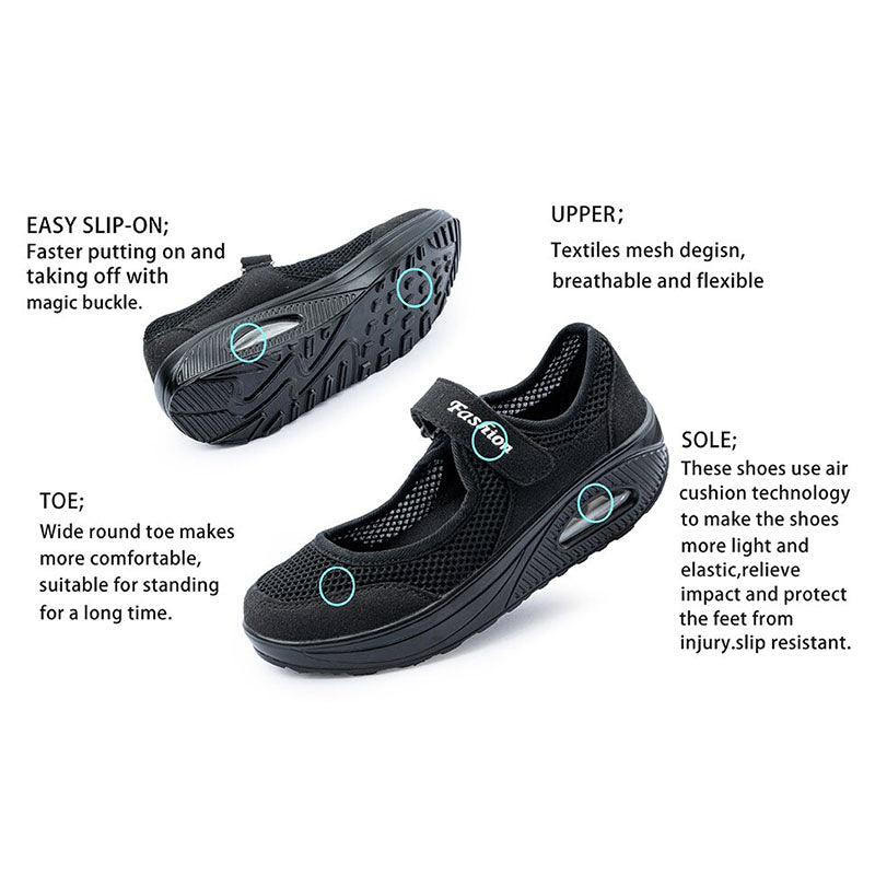 LAST DAY 70% OFF-WOMEN'S ORTHOPEDIC WALKING NURSE SHOES