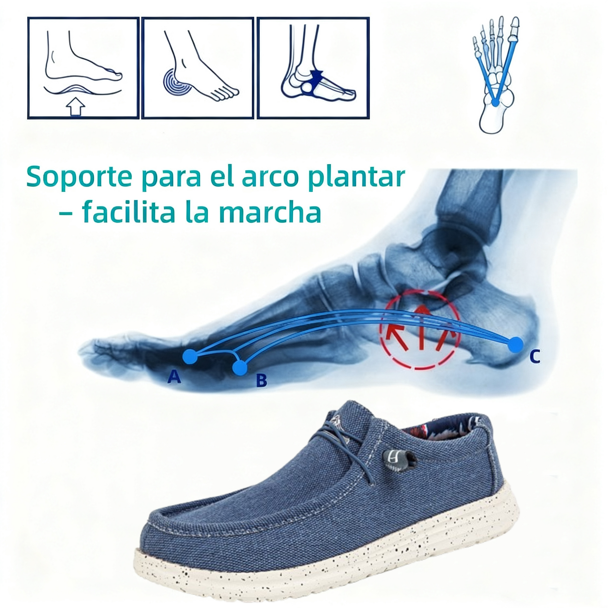 🎉 Časově omezená nabídka! 👞 Pánská letní volnočasová obuv | Ultralehká a prodyšná ✅ Nazouvací design, snadné nazouvání a zouvání 👣 Měkká, protiskluzová podrážka 🚶 S oporou klenby pro pohodlnou celodenní chůzi