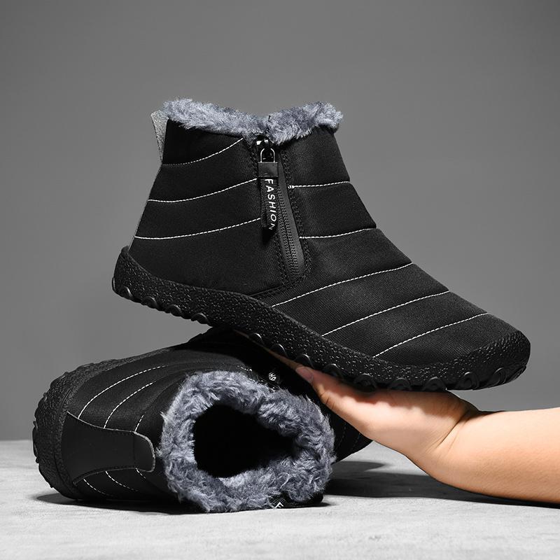 Optimumto® | Botas de nieve y calzado para exteriores | Calzado de senderismo cálido | Antideslizante e impermeable | Unisex