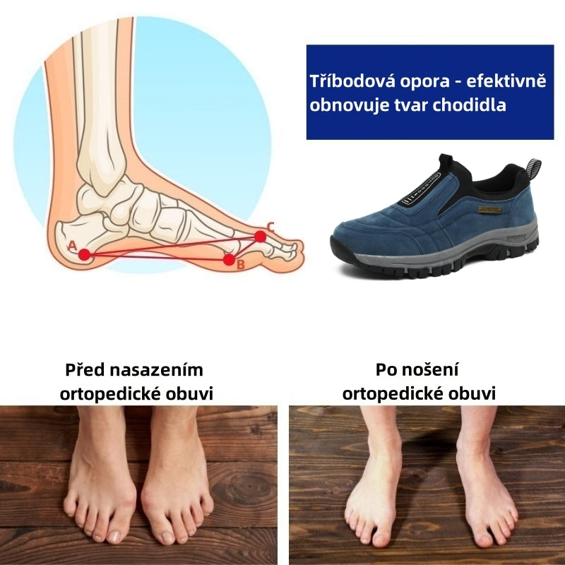 🔥Dnešní speciální nabídka🦌Prémiové semišové boty🦶Ulevte od bolesti nohou a plantární fasciitidy✅Nepromokavé, protiskluzové, měkké a pohodlné