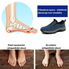 🔥Dnešní speciální nabídka🦌Prémiové semišové boty🦶Ulevte od bolesti nohou a plantární fasciitidy✅Nepromokavé, protiskluzové, měkké a pohodlné