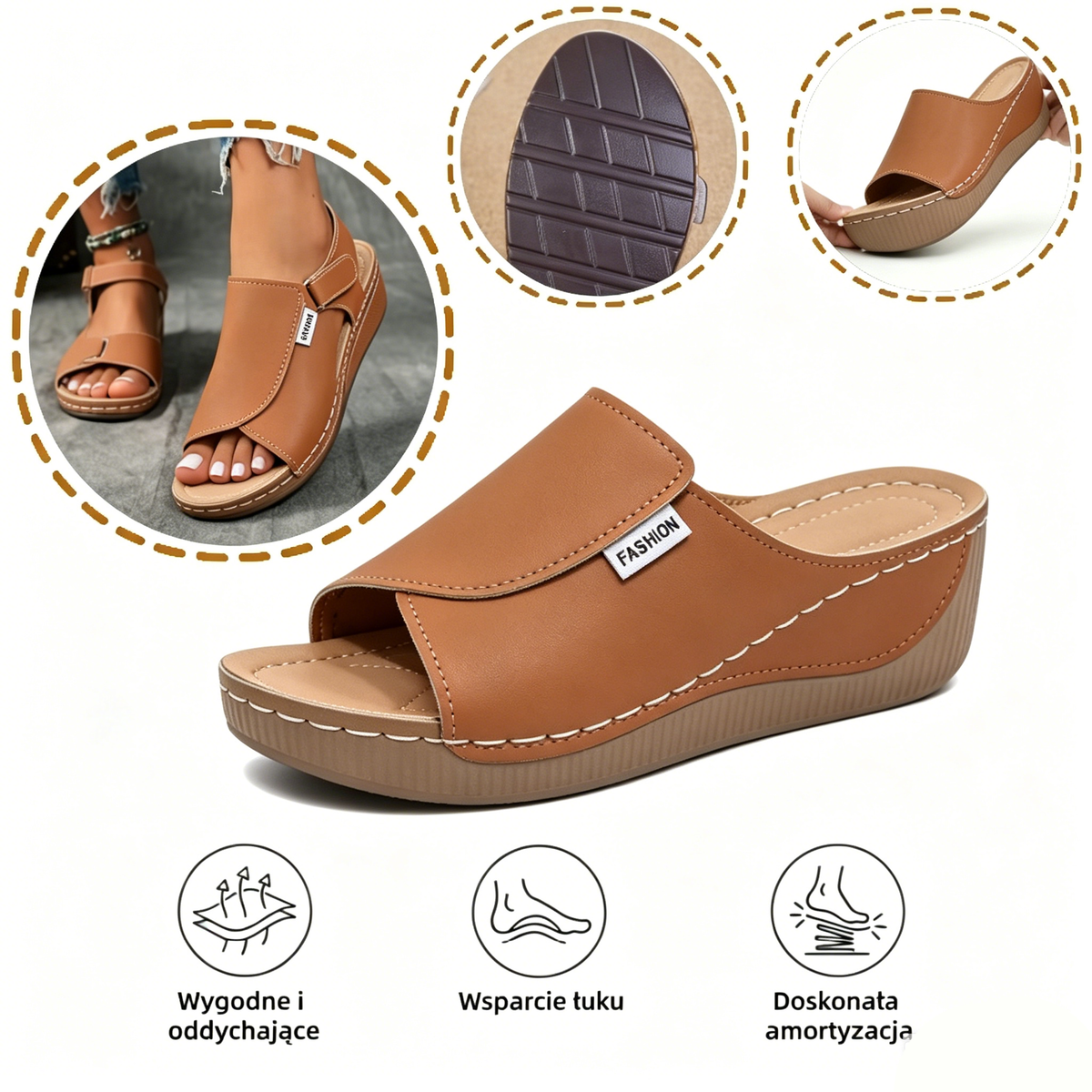 [🎁Dnes za poloviční cenu - nenechte si to ujít] Ergonomicky tvarované ortopedické sandály - bezbolestná chůze👞usnadňují chůzi