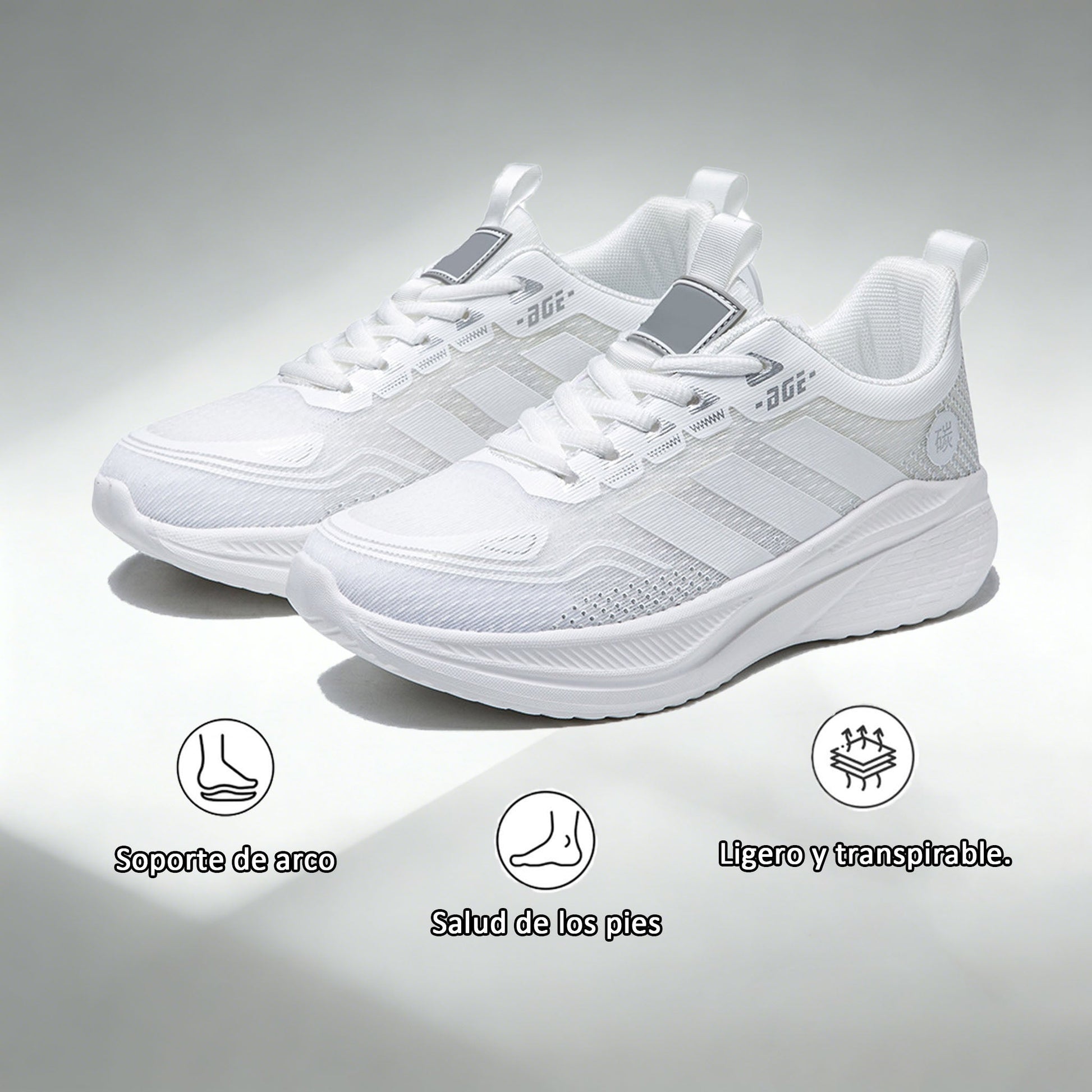Coesses® | Nuevo producto en el mercado, a mitad de precio por tiempo limitado. Diseño ergonómico, excelente amortiguación y corrección de la marcha.