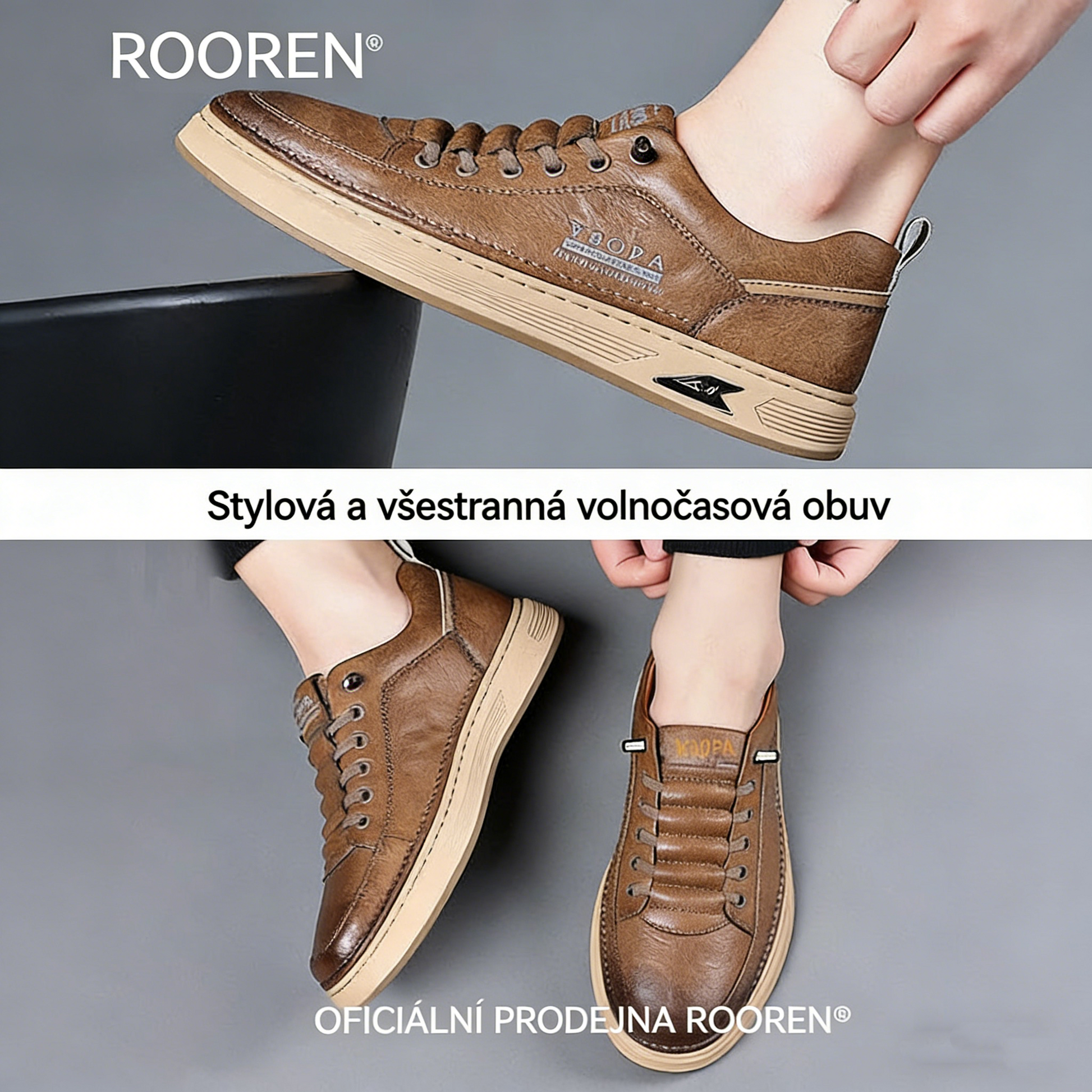 🐂 Pánské boty z telecí kůže vyrobené v Austrálii 👞 Ručně šité pro snadné nazouvání a zouvání ✅ Podpora klenby pro úlevu od bolesti - pohodlná chůze