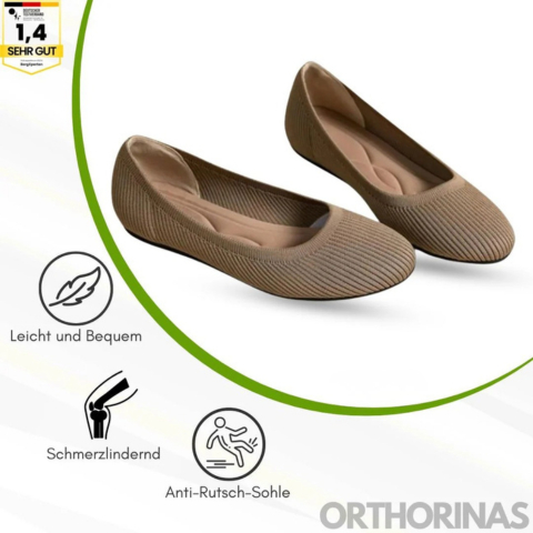 Orthorinas – ergonomische Ballerinas für maximalen Komfort