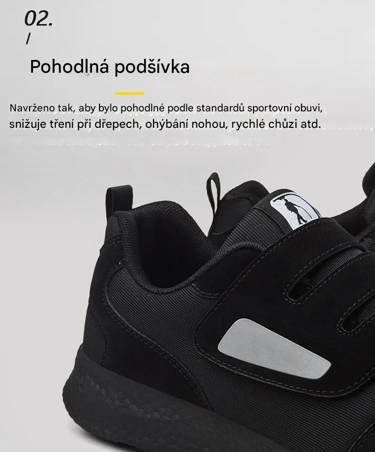 (🔥Dnes sleva 50 % – nenechte si ji ujít) ⏰Ergonomická – měkká a pohodlná ortopedická obuv pro volný čas/sport (podpora klenby, podpora chůze)