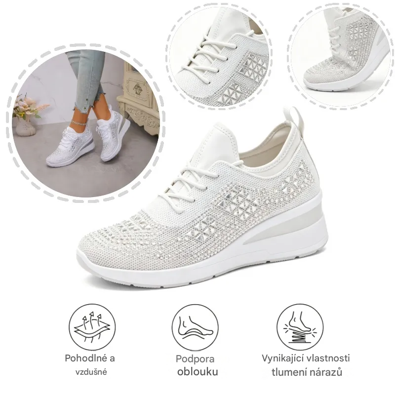 [🔥Dnes za poloviční cenu - Nenechte si to ujít] Ergonomická ortopedická obuv - Snadno se zbavte bolesti nohou 👞 Usnadněte si chůzi
