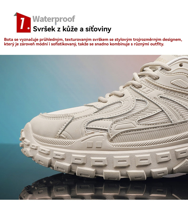 🎁Poslední den na využití 50% slevy! Nenechte si ujít tuto příležitost! ⏰Ulevte si od bolesti nohou a plantární fasciitidy: Pohodlná a prodyšná ortopedická obuv🔴