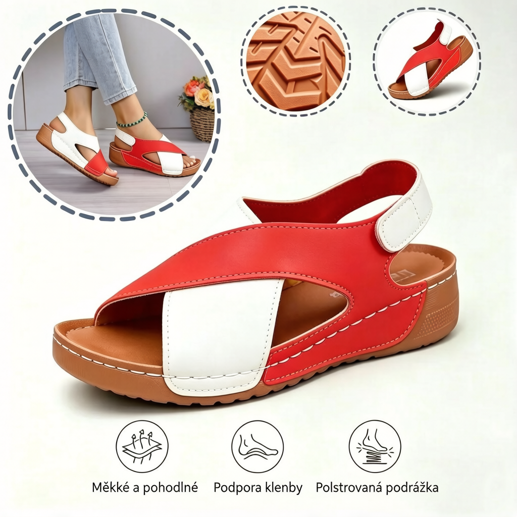 (🔥Sleva 50 % pouze dnes!) Elegantní prémiové ortopedické boty 👞 – Zbavte se bolesti díky ergonomickému designu