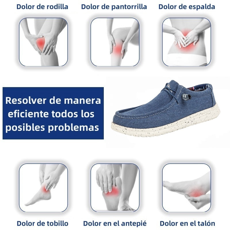 🎉 Časově omezená nabídka! 👞 Pánská letní volnočasová obuv | Ultralehká a prodyšná ✅ Nazouvací design, snadné nazouvání a zouvání 👣 Měkká, protiskluzová podrážka 🚶 S oporou klenby pro pohodlnou celodenní chůzi