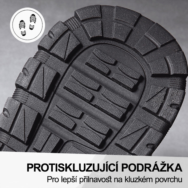 Prémiová ortopedická obuv ROOREN® | Ergonomicky navržená pro úlevu od bolesti a pohodlí bez únavy.