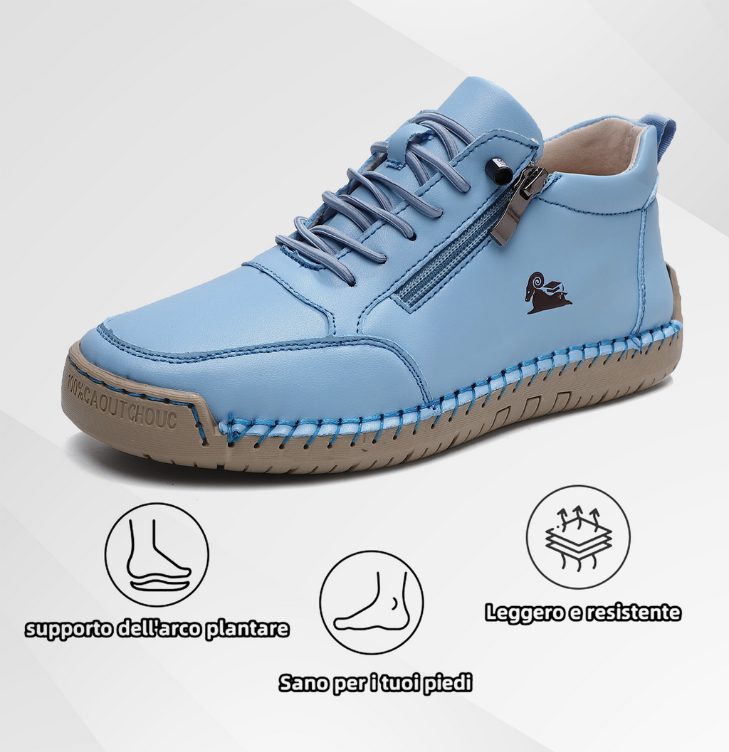 (🔥 50% sleva - Nenechte si to ujít!) Ortopedická obuv ROOREN® - 👞 - Odolná, protiskluzová a voděodolná. Podpora klenby, úleva od bolesti, unisex.