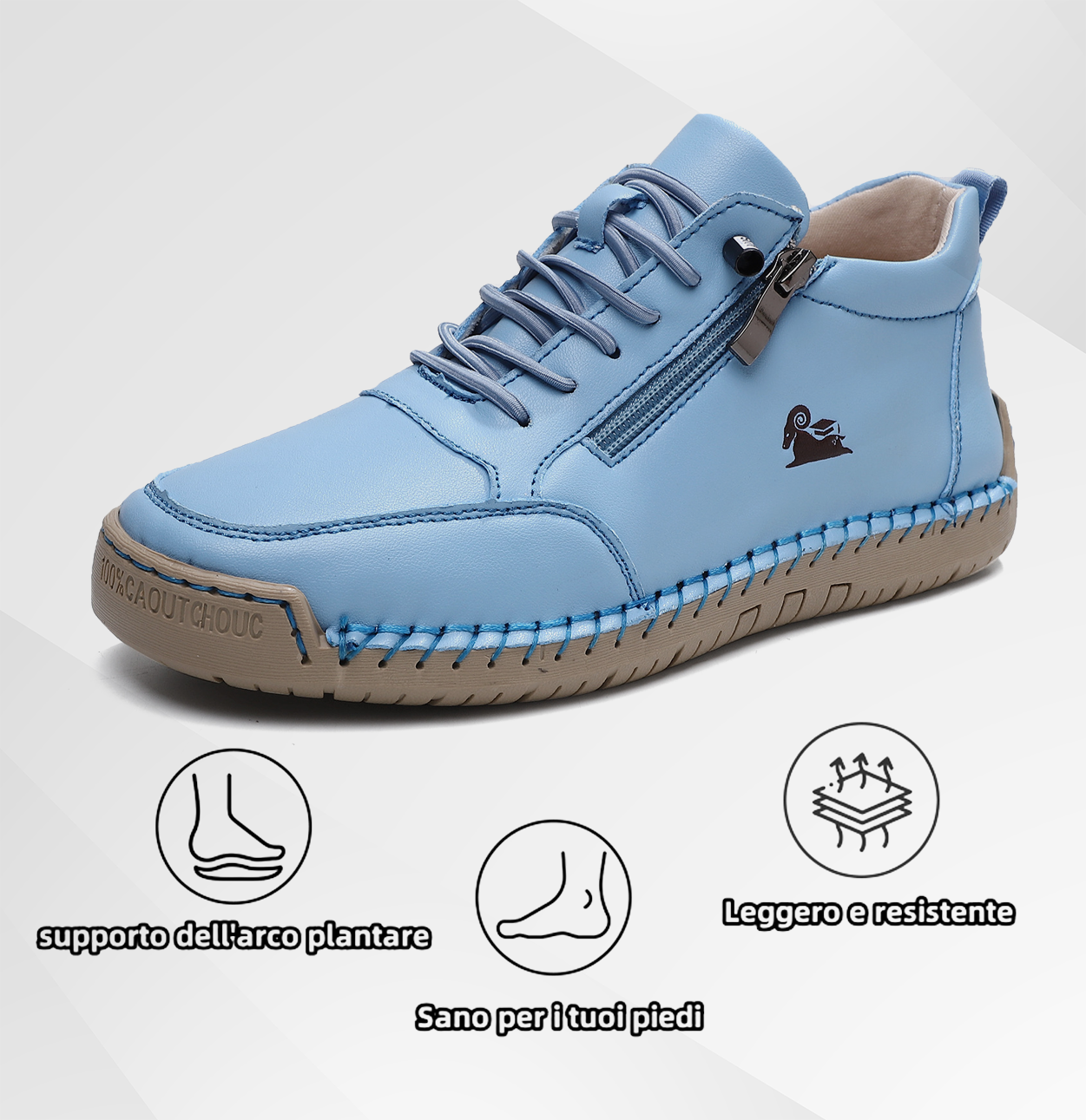 (🔥 50% sleva - Nenechte si to ujít!) Ortopedická obuv ROOREN® - 👞 - Odolná, protiskluzová a voděodolná. Podpora klenby, úleva od bolesti, unisex.