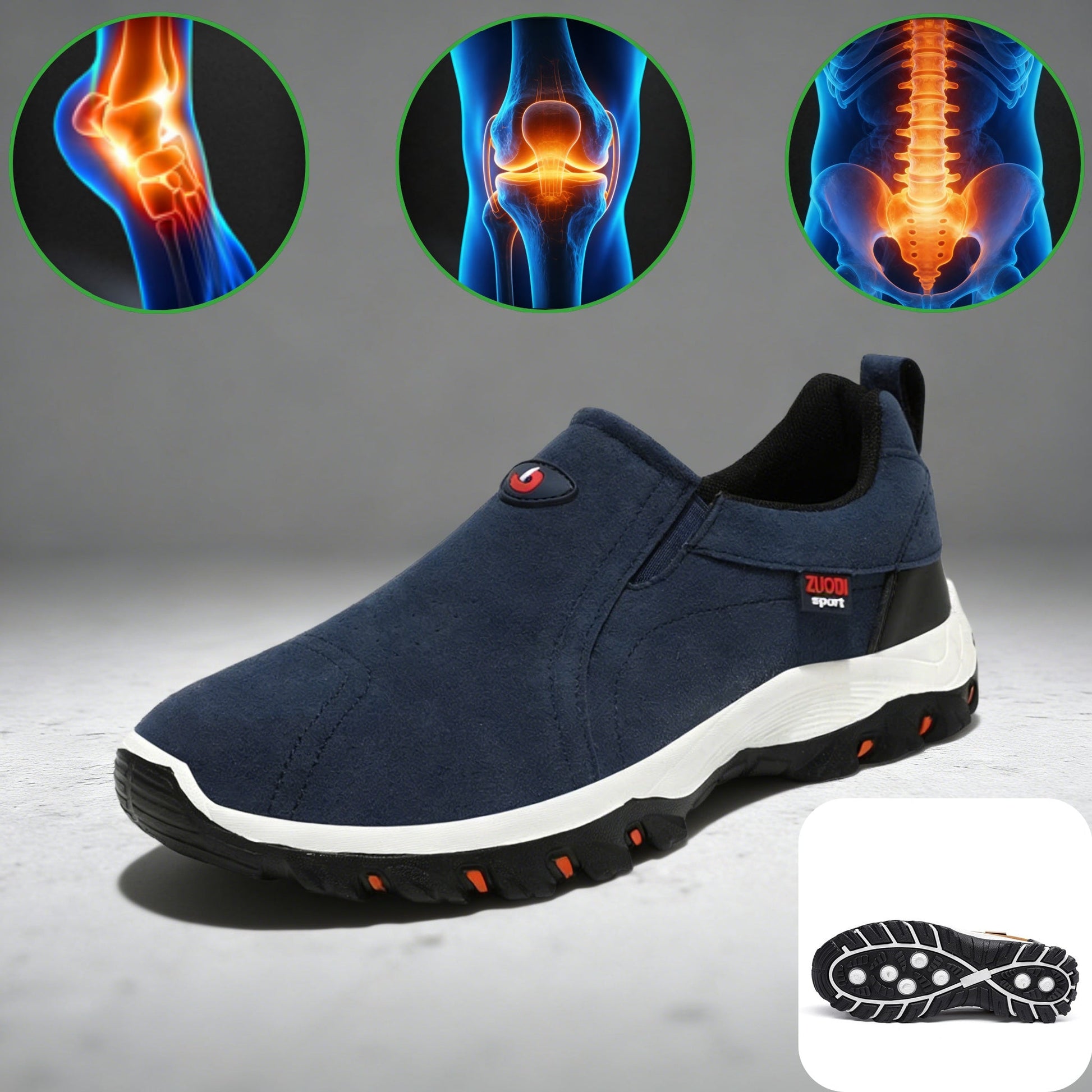 Slancks® – Ergonomicky navržená lékařská ortopedická obuv, která ulevuje od bolesti zad, kloubů a nohou.