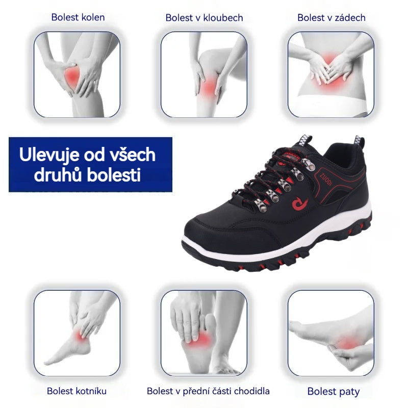 Ortopedická obuv ROOREN® – Ergonomicky navržená pro úlevu od bolesti zad, kloubů a nohou – Unisex.