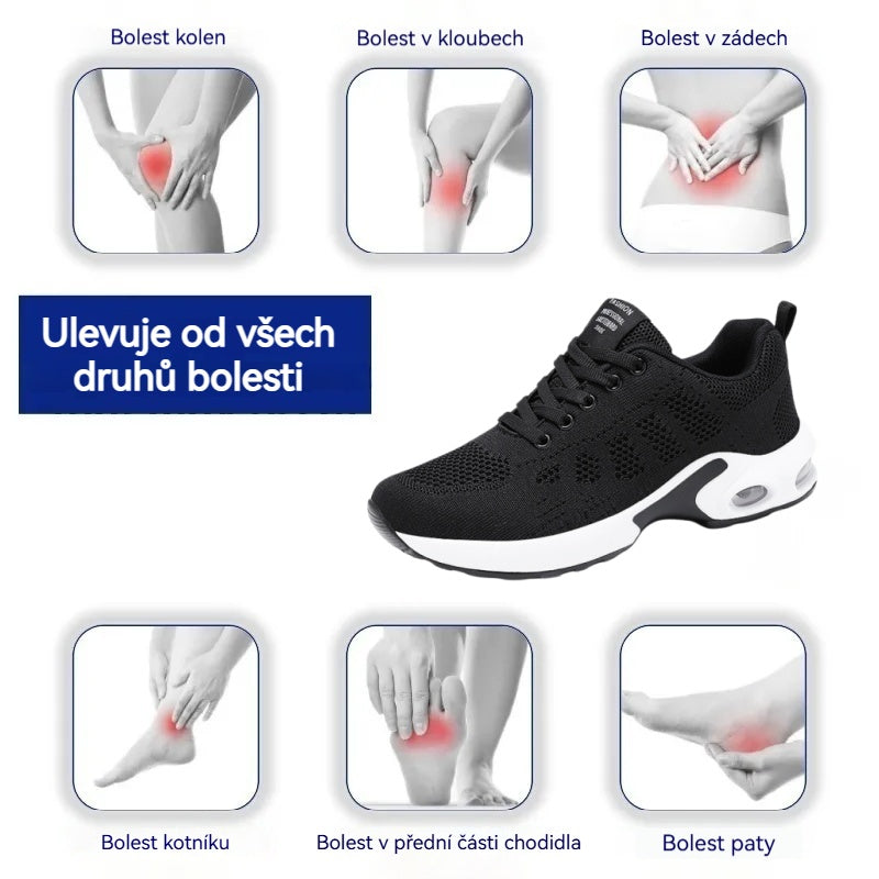 (🔥 Časově omezená sleva 70 % – Nenechte si ji ujít!) Ortopedická obuv ROOREN® – 👞 – Měkká, pohodlná, odolná, protiskluzová a prodyšná. Podpora klenby, úleva od bolesti, unisex.