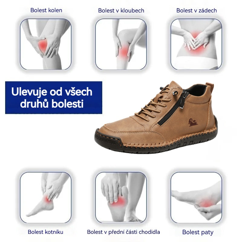 🔥 50% sleva | Ortopedická obuv ROOREN® | Poskytuje oporu klenby, zmírňuje bolest a usnadňuje chůzi | Vhodná pro muže i ženy.