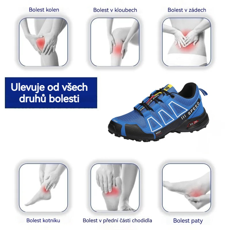 【⏰Dnes sleva 70 % - brzy končí🔥】Turistické boty ROOREN® - Vyrobeny z prvotřídní kůže s oporou klenby, pohodlné, odolné a zmírňují nepohodlí nohou!