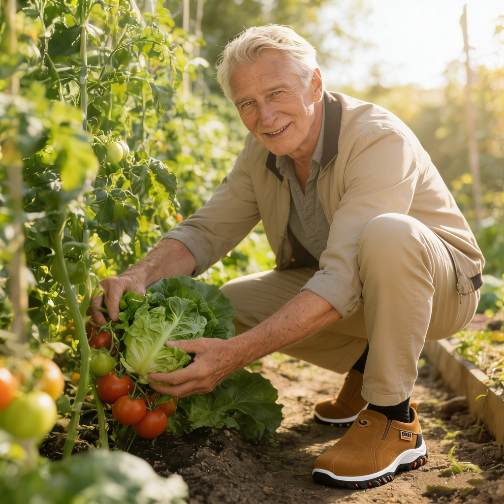 🎄Vánoční speciál: Sleva 50 %! ⏰ - Stylová protiskluzová obuv pro volný čas ROOREN®, 👍Vědecky navržená ortopedická obuv, která účinně ulevuje od bolesti nohou, zad a kolen!