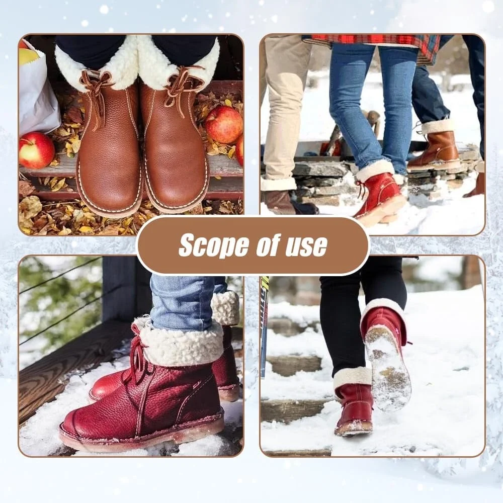 ROOREN® - Ergonomicky tvarovaná zimní ortopedická obuv pro úlevu od bolesti nohou, kolen a zad - Dámské