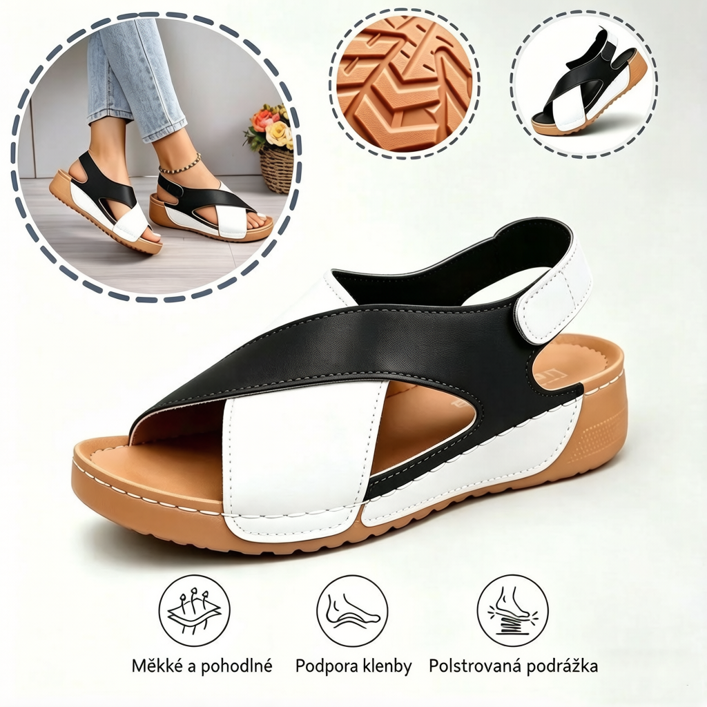 (🔥Sleva 50 % pouze dnes!) Elegantní prémiové ortopedické boty 👞 – Zbavte se bolesti díky ergonomickému designu