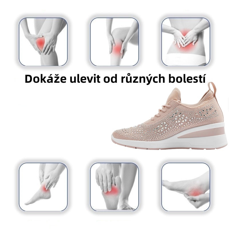 [🔥Dnes za poloviční cenu - Nenechte si to ujít] Ergonomická ortopedická obuv - Snadno se zbavte bolesti nohou 👞 Usnadněte si chůzi