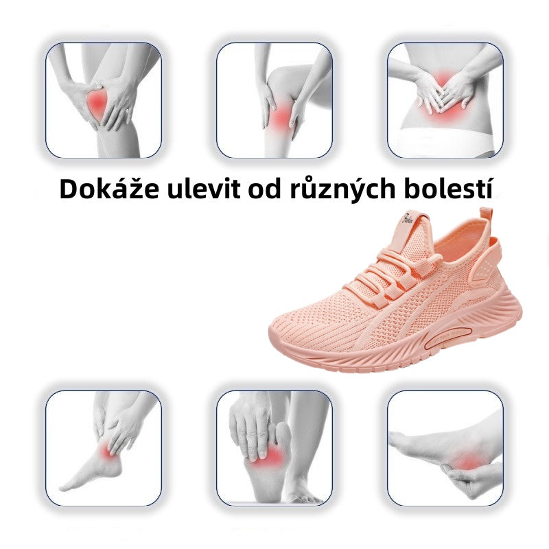 【🔥Dnes za poloviční cenu - Nenechte si to ujít】Ergonomická ortopedická obuv,Nejlepší tenisky - lehká, pohodlná, měkká a prodyšná. Snadno se zbavte bolesti nohou👞 Usnadněte si chůzi