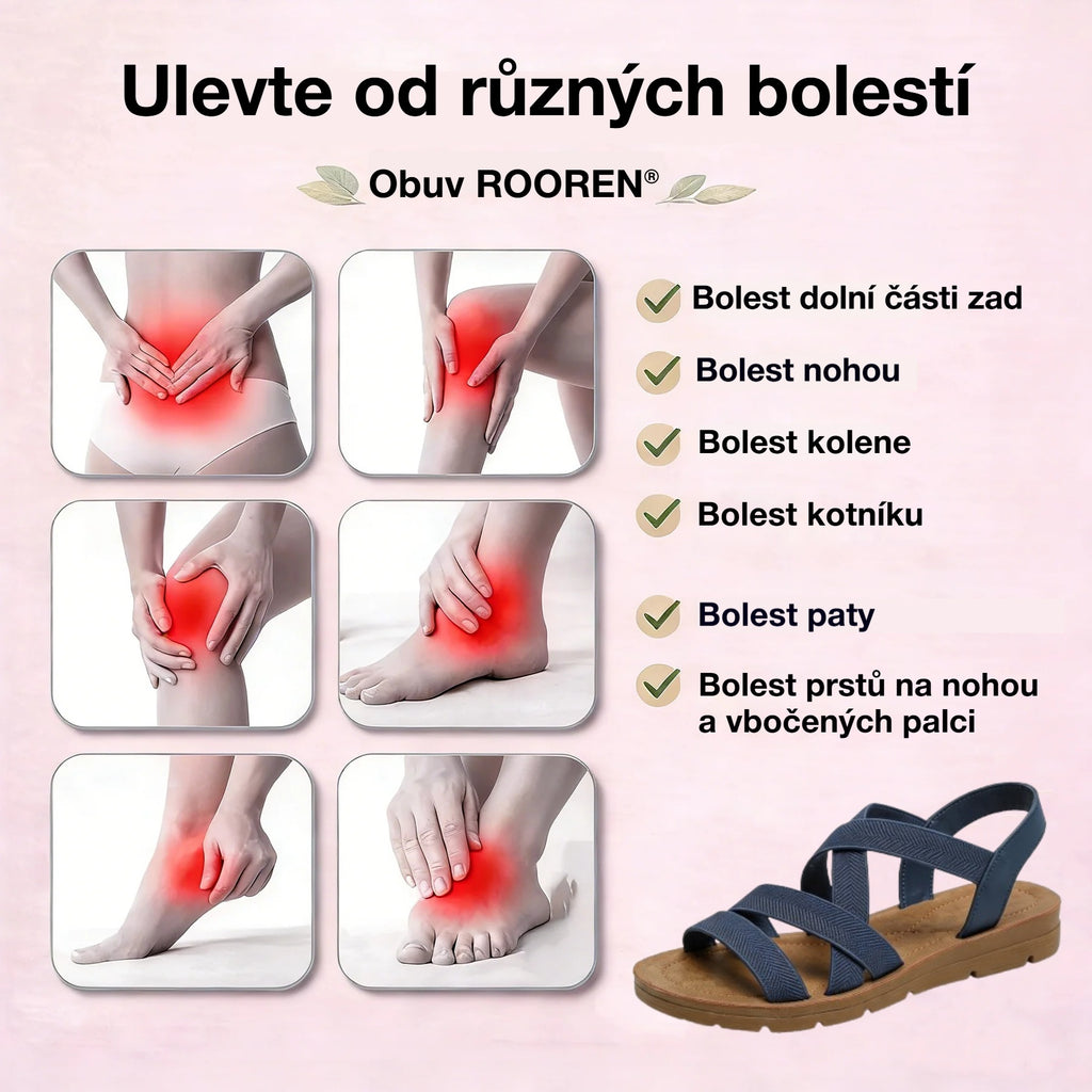 (🔥Letní speciál - Časově omezená sleva 50 %) Klasické letní dámské ortopedické sandály, které kombinují oporu a prodyšnost✅ Snižují tlak při chůzi, takže chůze je snazší a pohodlnější.
