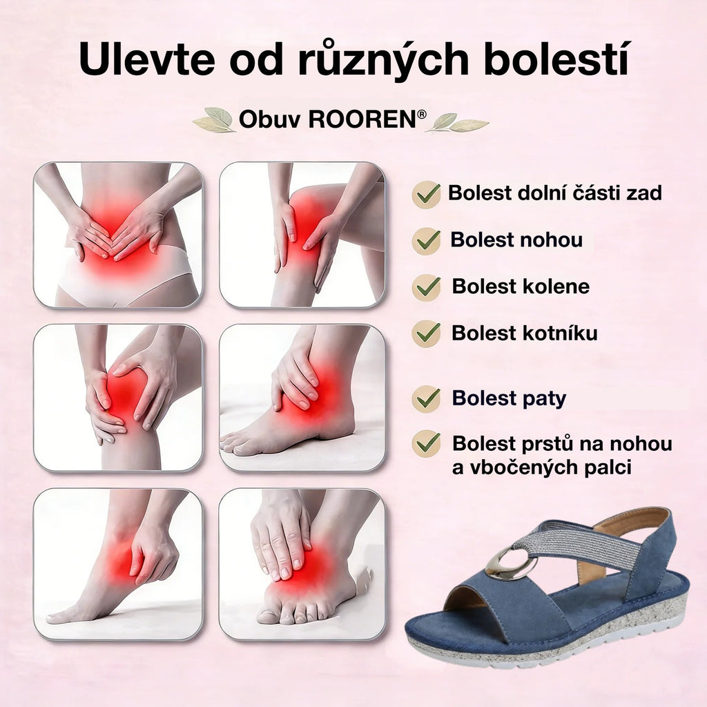 (🔥Poslední speciální nabídka - sleva 50 % po omezenou dobu) Trendy letní dámské ortopedické sandály roku 2026, které kombinují oporu a prodyšnost✅ Snižují tlak při chůzi, takže chůze je snazší a pohodlnější.