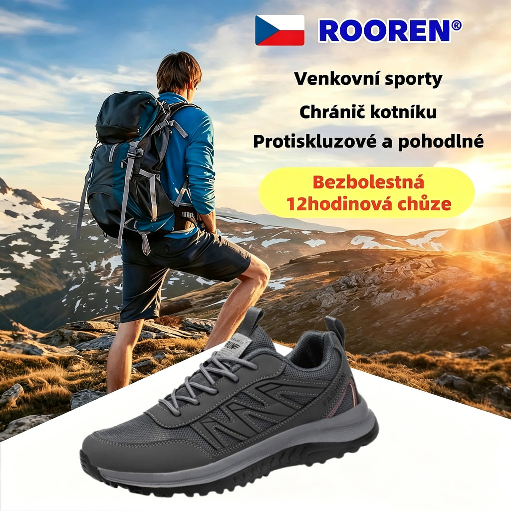 Ortopedická obuv ROOREN® – ergonomicky navržená pro bolesti zad, nohou a kloubů – unisex