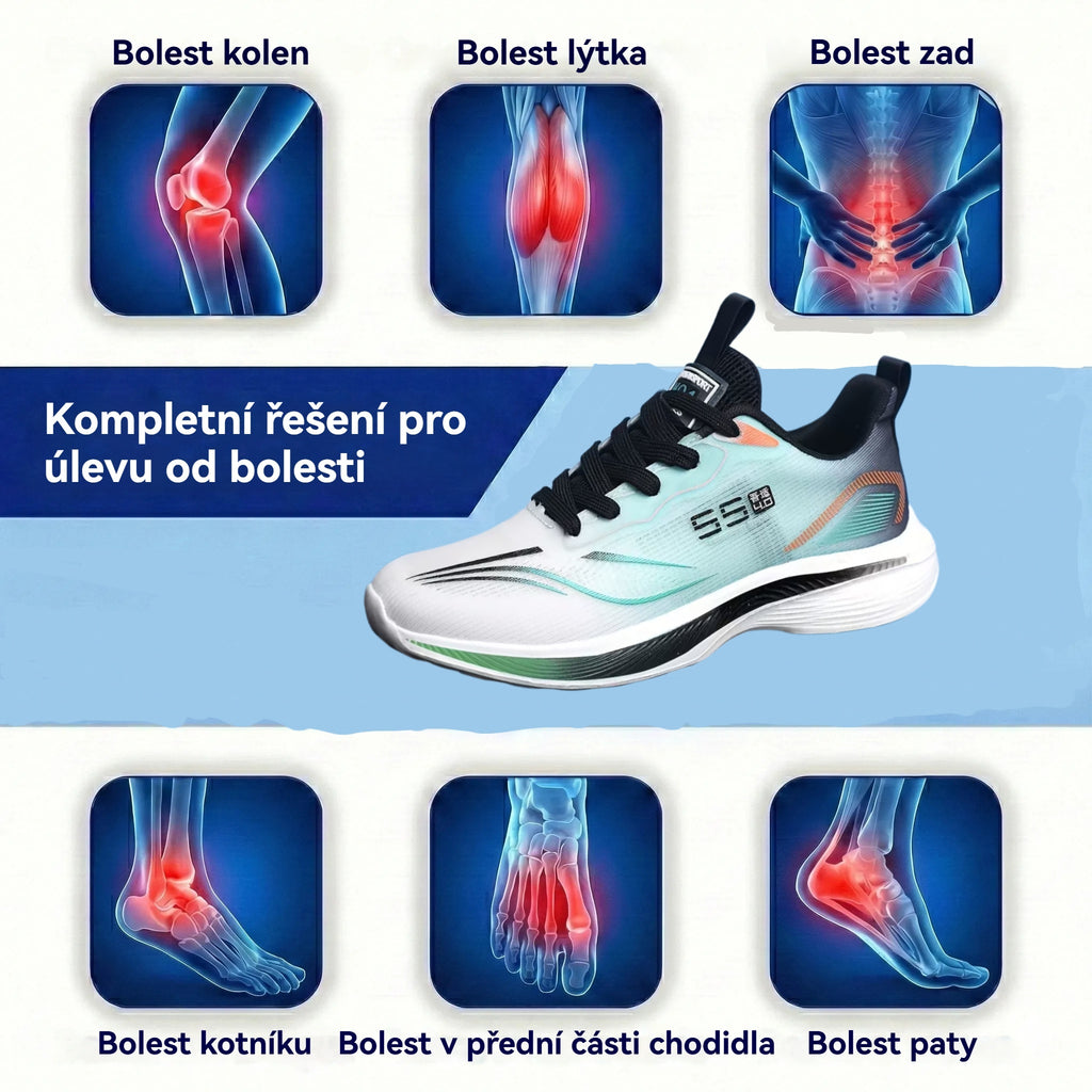 🎁Poslední den na využití 50% slevy! Nenechte si ujít příležitost! ⏰Ulevit od bolesti nohou a fasciitidy - Ležérní sportovní ortopedická obuv🔴