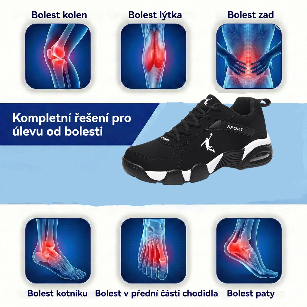 🎁Poslední den na využití 50% slevy! Nenechte si ujít příležitost! ⏰Ulevit od bolesti nohou a fasciitidy - Pohodlná, protiskluzová a prodyšná ortopedická obuv
