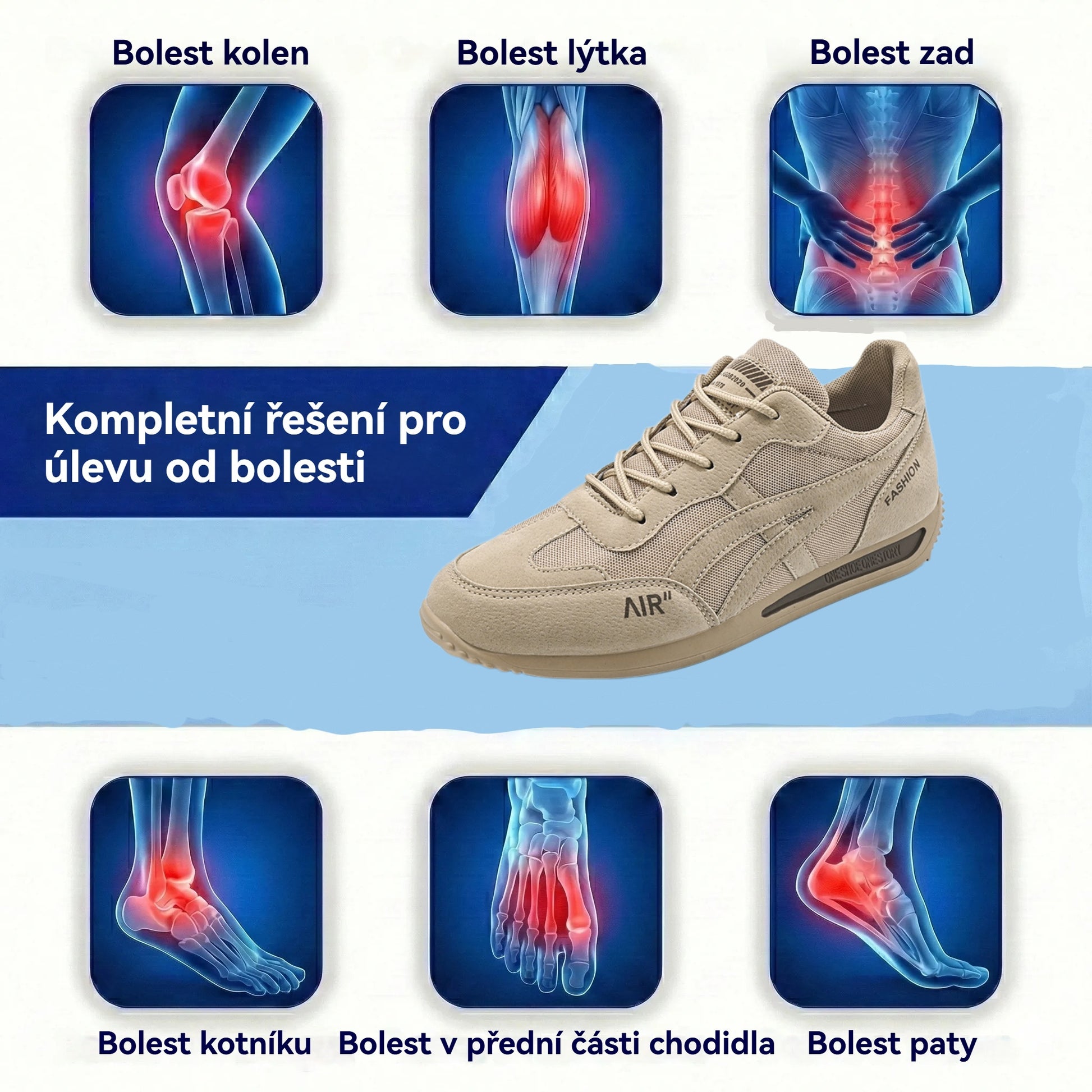 Rooren® | Nový produkt na trhu, poloviční cena po omezenou dobu. Ergonomický design, vynikající odpružení a korekce chůze.